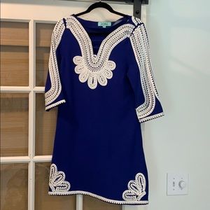 Karlie Embroidered Dress